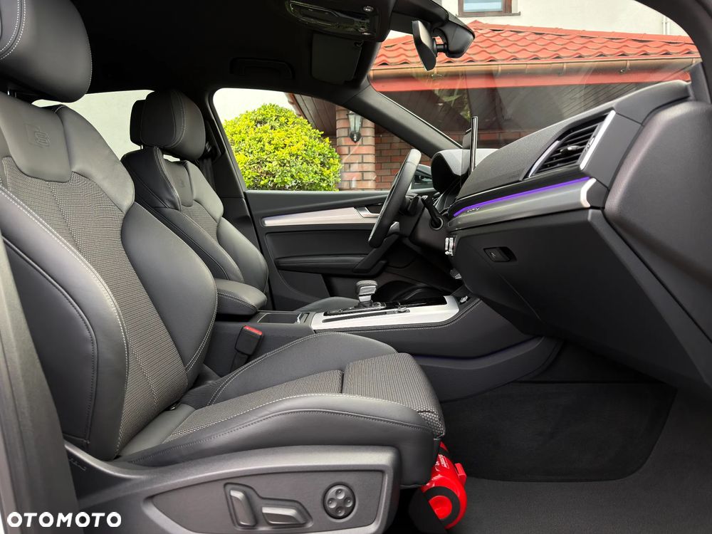 Audi Q5 40 TDI mHEV Quattro S Line S tronic - 8
