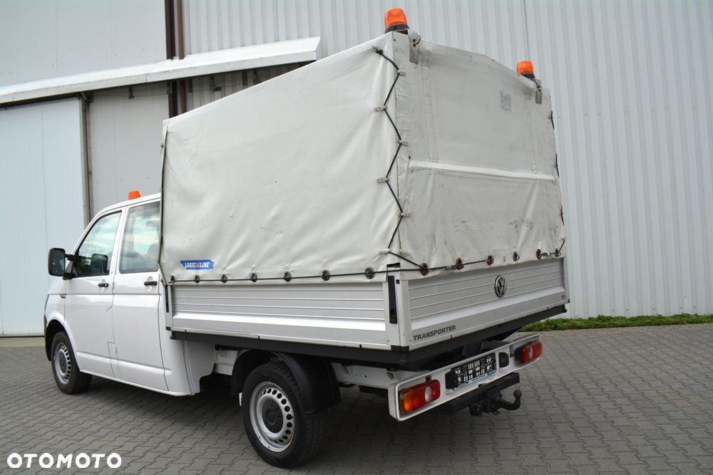 Volkswagen TRANSPORTER T6 DOKA PLANDEKA - 8