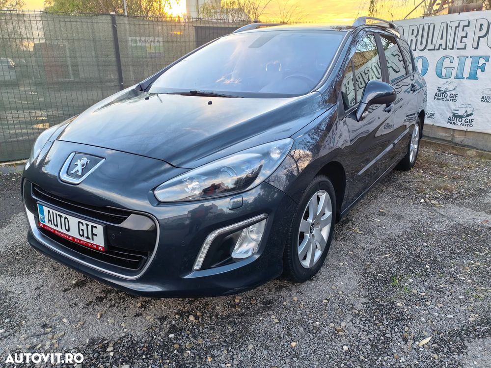 Peugeot 308 HDi FAP 110 NAVTEQ ON BOARD - 7