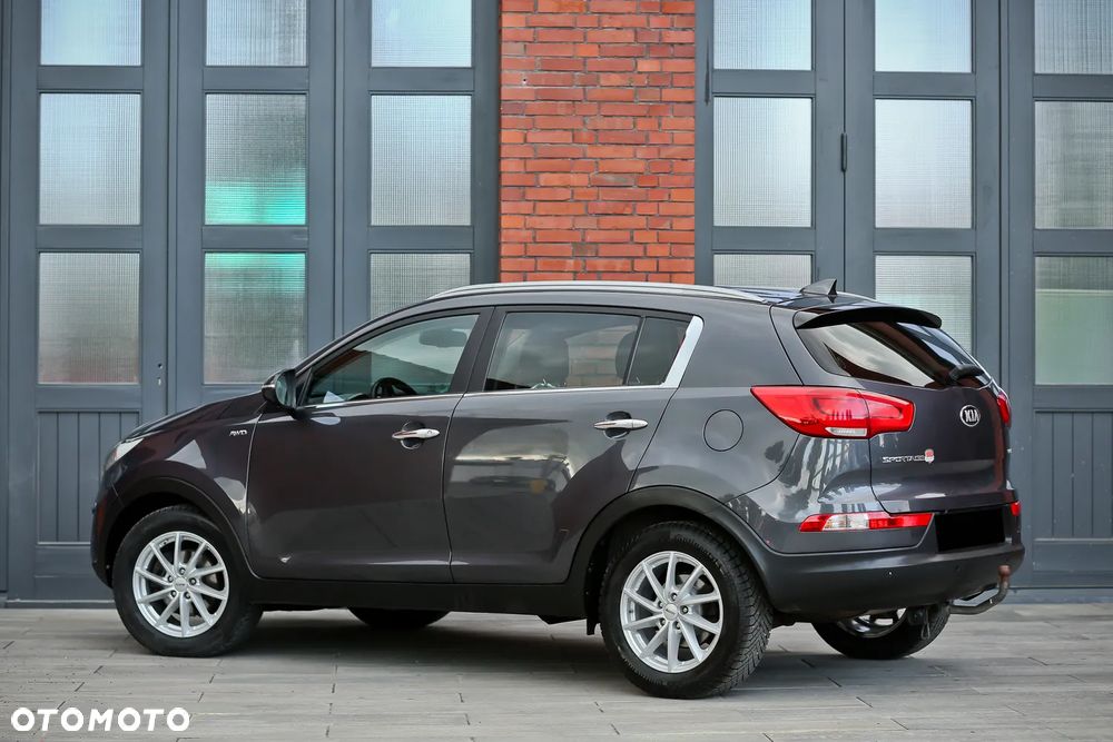 Kia Sportage 2,0 CRDI AWD Vision - 12