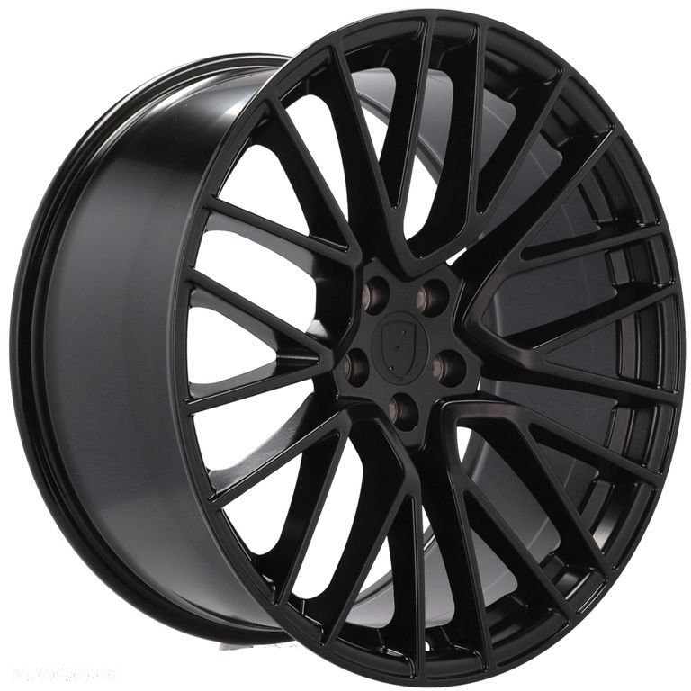 4x Felgi 22 m.in. do PORSCHE Cayenne I II S Turbo E3 9Y FL Panamera 4S II GTS - FE179 - 7