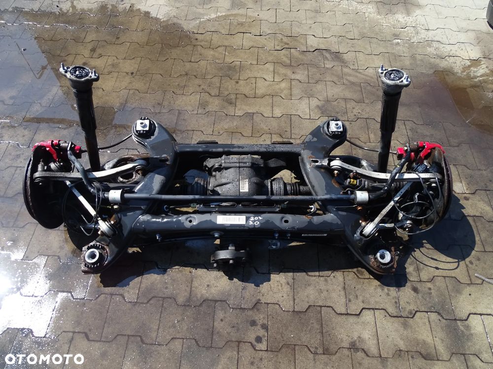 E KLASA W207 Belka wozek sanki trawersa 3.0CDI 2073504901