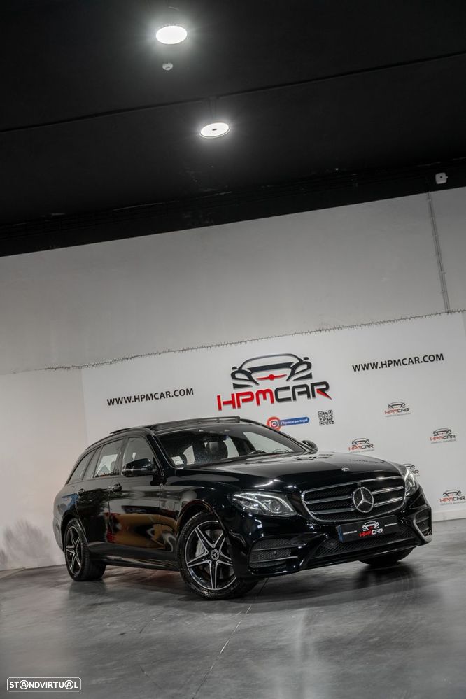 Mercedes-Benz E 300 de 9G-TRONIC AMG Line - 5