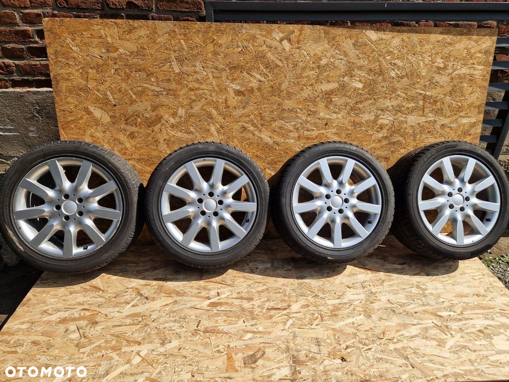 MB A2214011902 FELGI ALUMINIOWE 18' OPONY  PIRELLI ET43 8,5JX18 5X112 5,5MM - 1