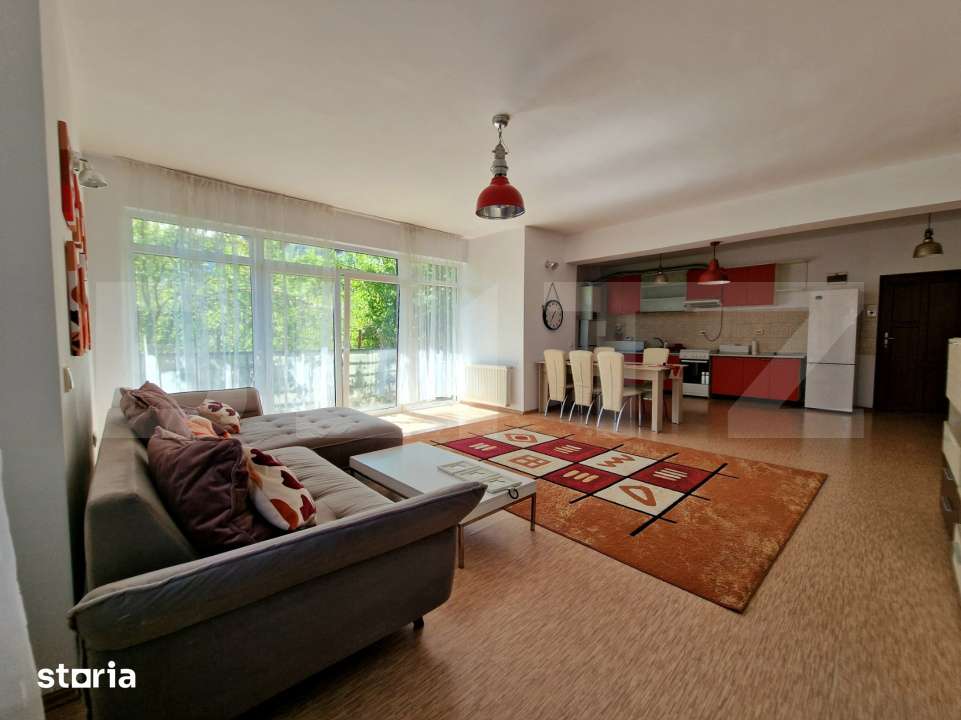 Apartament 3 camere, 90 mp, zona Manastur — fotografia 3