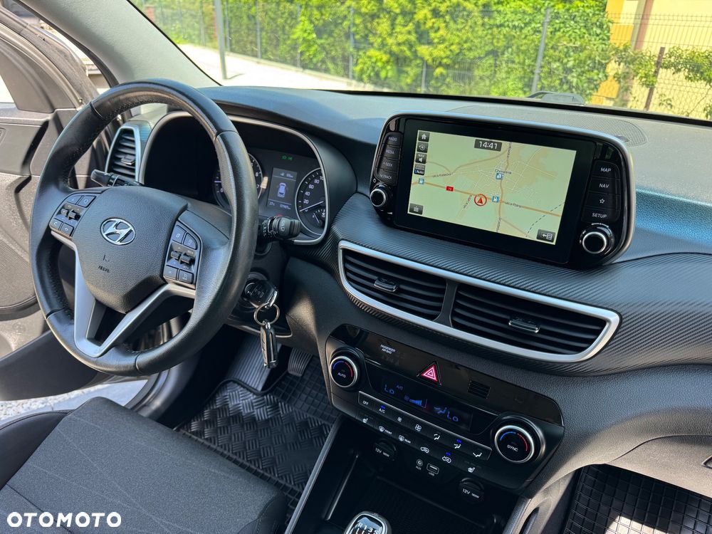 Hyundai Tucson blue 1.6 GDi 2WD Trend - 33