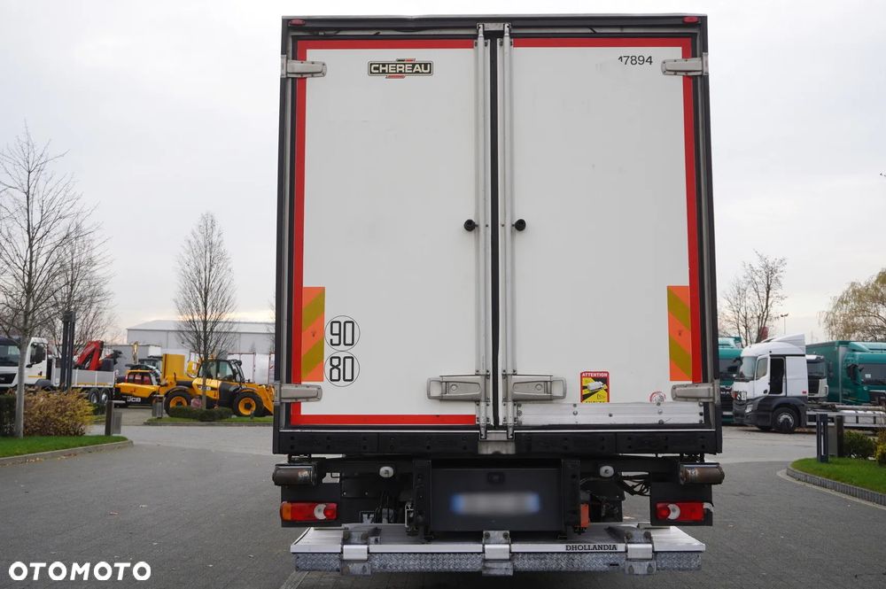 DAF LF 280 E6 4x2 / Chłodnia Chereau 22 EPAL / Multitemperatura / Thermoking T1200R - 4