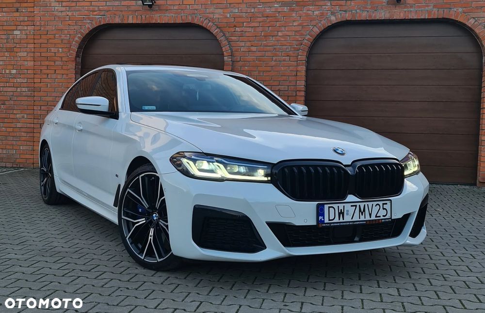 BMW Seria 5 530d xDrive M Sport sport - 1