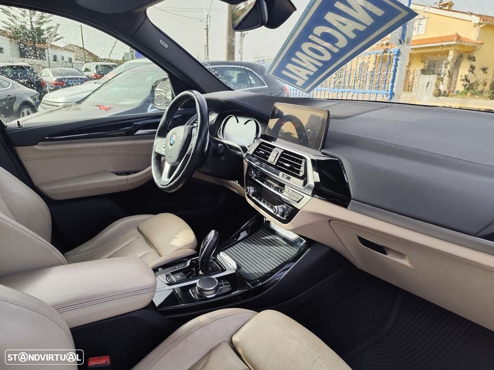 BMW X3 20 d xDrive - 27