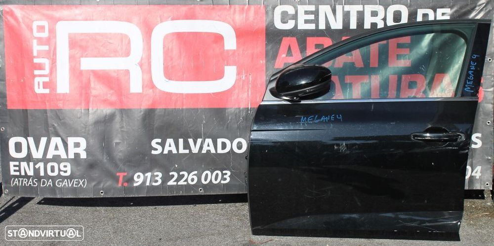 Porta da Frente do Lado Esquerdo Renault Megane IV - 1