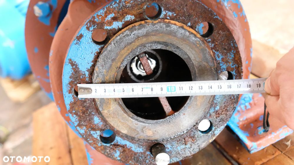 Pompa próżniowa do wody hydrofor deszczownia CB 65-160 - 12