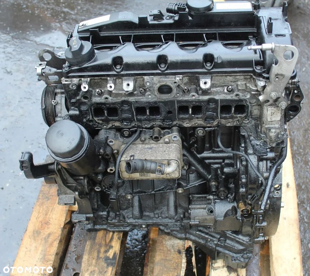 Silnik uszkodzony na części OE Mercedes W212 2.2 cdi M651 651.924 651924 - 13