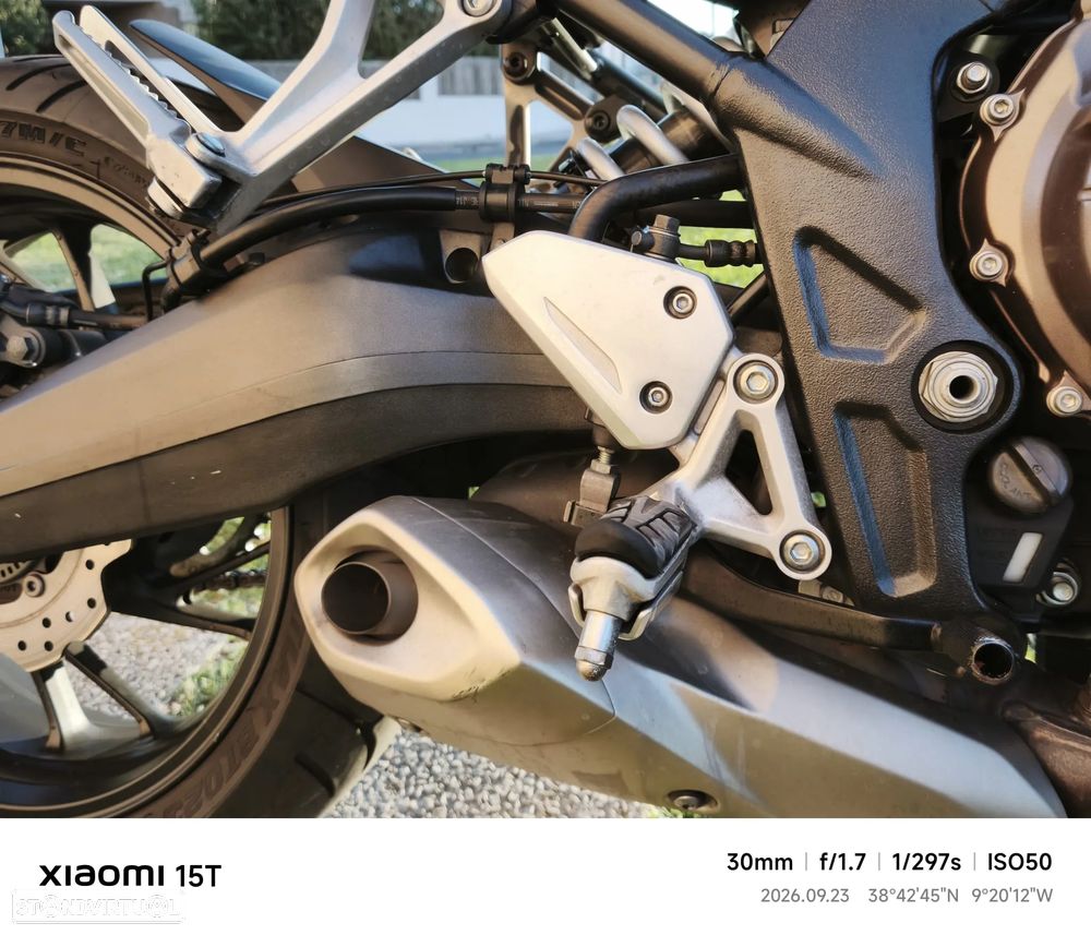 Honda CBF CB650F - 12