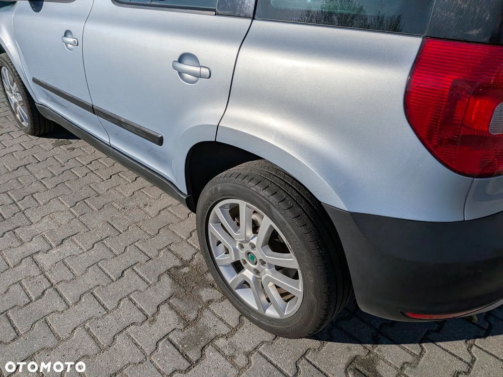 Skoda Yeti 1.8 TSI 4x4 Experience - 8