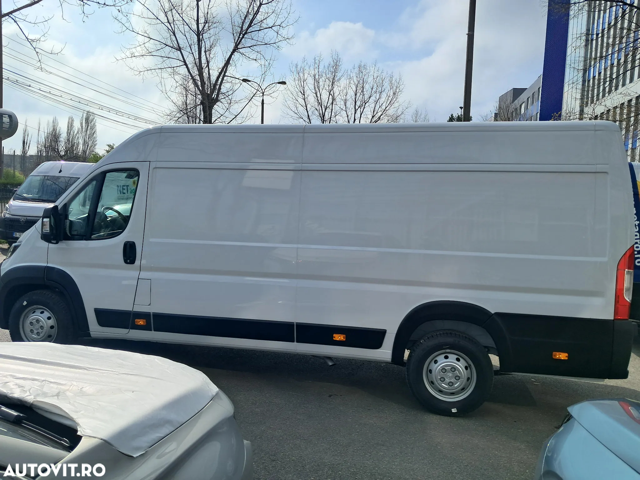 Peugeot BOXER FURGON L4H2 15 mc - 8