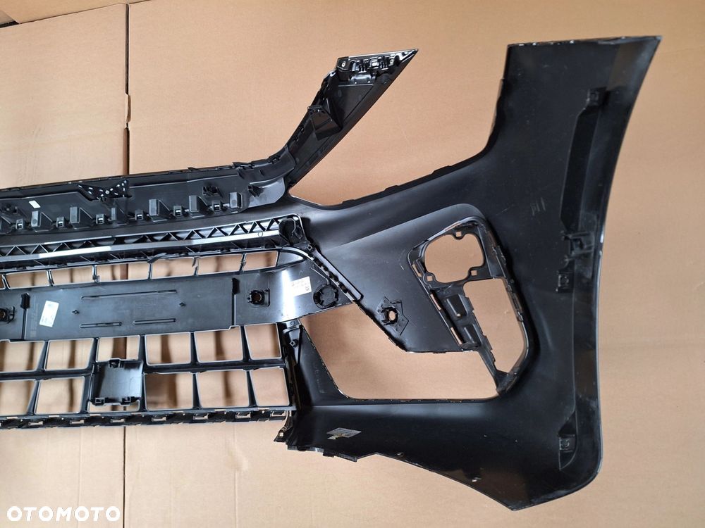 CUPRA LEON IV LIFT 24- NIE KLEJONY! ZDERZAK PRZÓD PRZEDNI KOLOR: LY9T MYTHOS SCHWARZ 5FA807221K WYSYŁKA 24H - 12