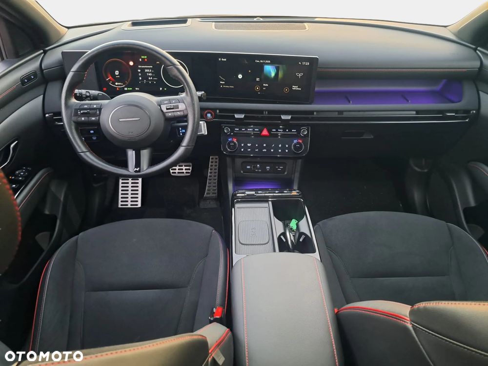 Hyundai Tucson 1.6 T-GDi HEV N-Line 2WD - 12