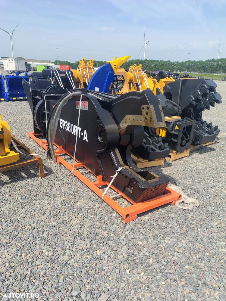 Fuchs Foarfeca hidraulica Rotativa taiere fier ELEPHANT EP380RT-A - 1