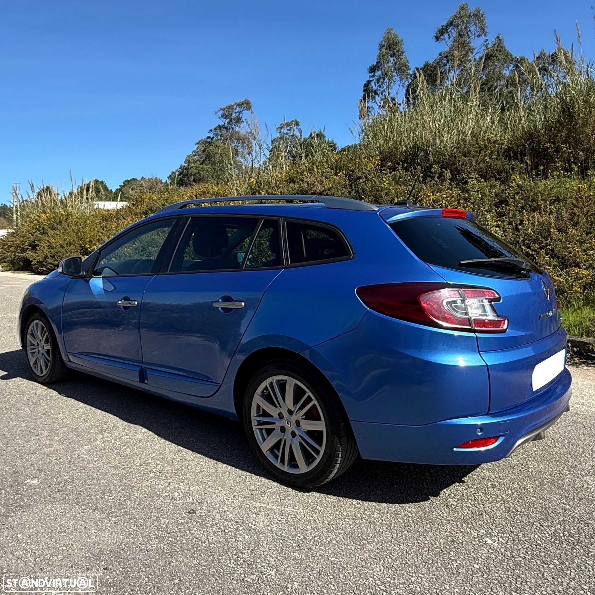 Renault Mégane Sport Tourer 1.5 dCi GT Line - 3