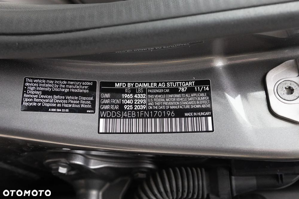 Mercedes-Benz CLA 250 4-Matic Sport - 14