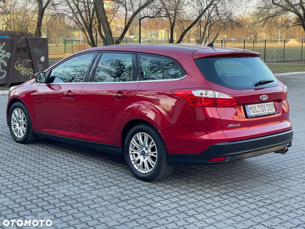 Ford Focus 1.6 EcoBoost Start-Stopp-System Titanium - 12