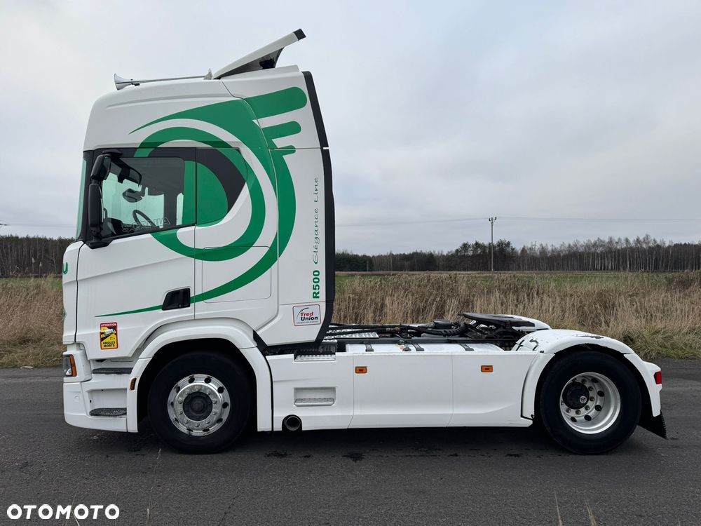 Scania R500 / Automat / Retarder / I COOL Park / Full Spoiler / Hydraulila / Super Stan / z Francji - 2