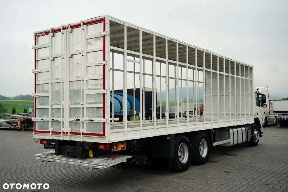 Volvo FM 380 / SOLÓWKA / 6X2 / DO PRZEWOZU ŻYWCA / DROBIU / WINDA 2 000 KG / EURO 5 - 6