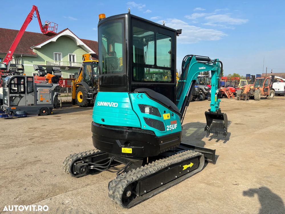 SUNWARD SWE 25UF - 3