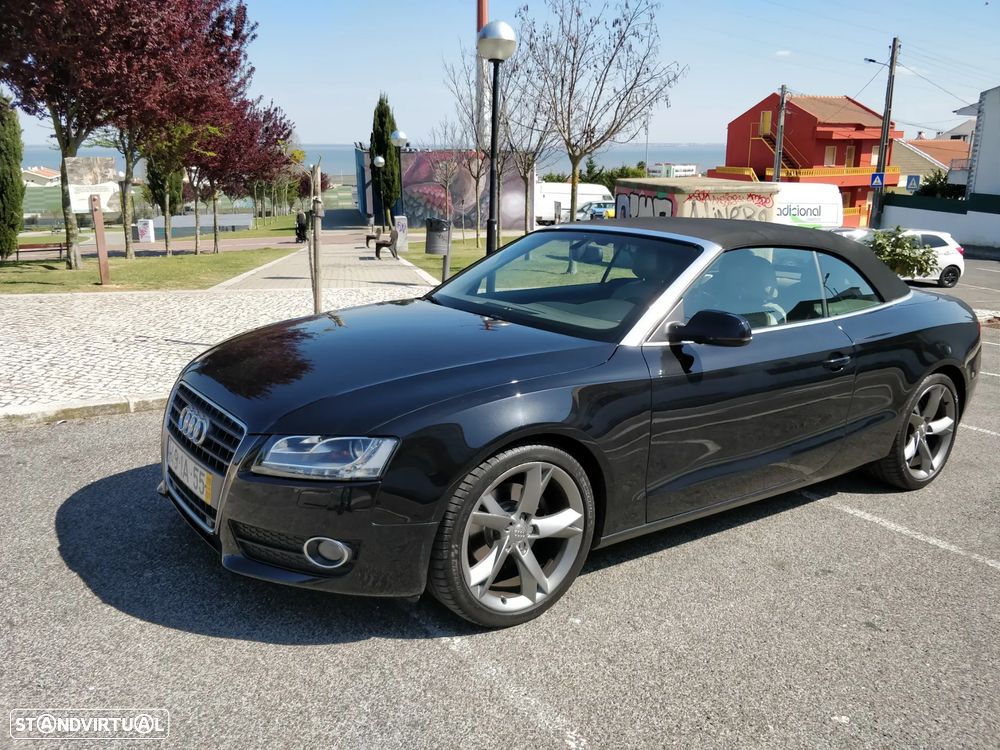 Audi A5 Cabrio 2.0 TDi - 1