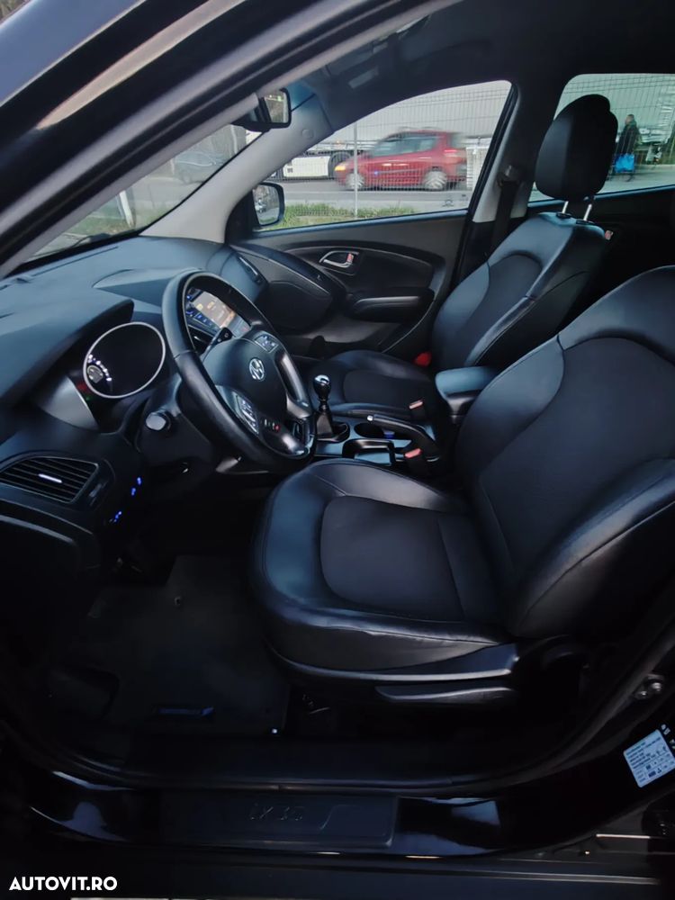 Hyundai ix35 1.7 CRDI 2WD blue Finale - 17