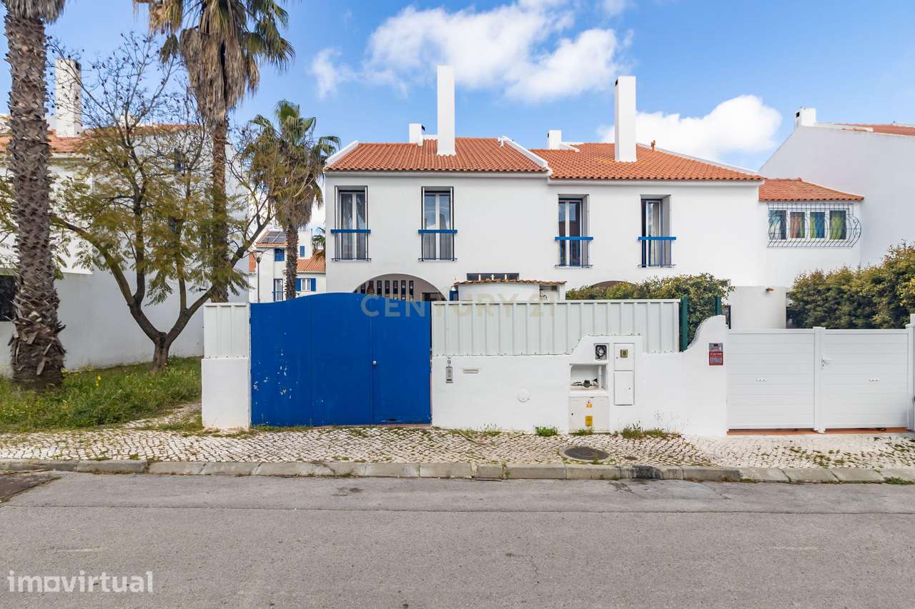 Moradia T4 nas Colinas da Arrábida, Quinta do Anjo, Palmela - Grande imagem: 2/42