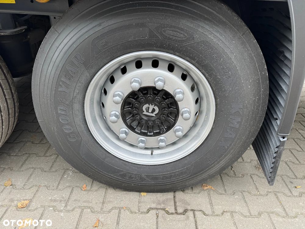 Krone Chłodnia ,Doppelstock , Carrier Vector 1950 - 28