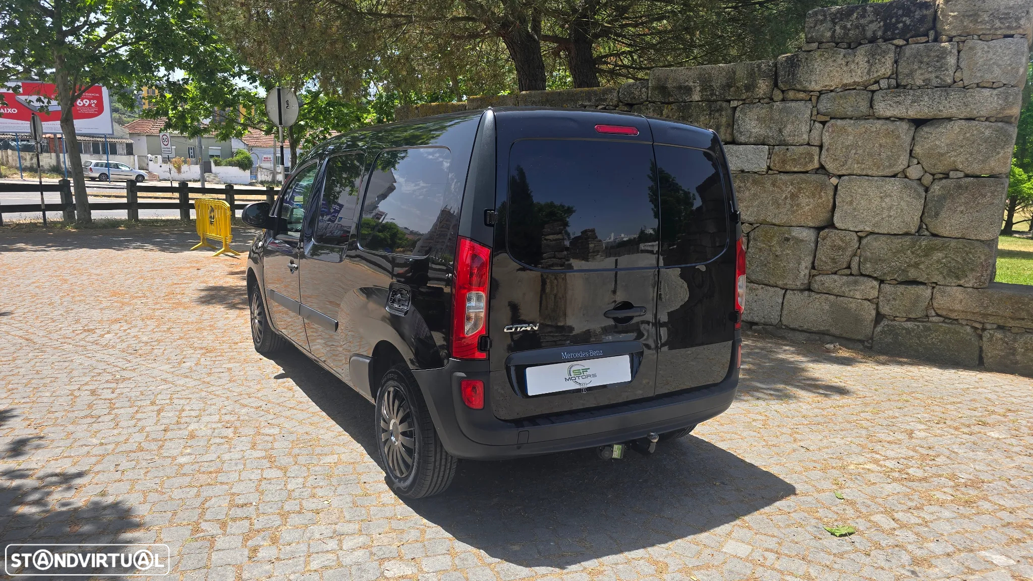 Mercedes-Benz Citan 110 Versão Longa - 10