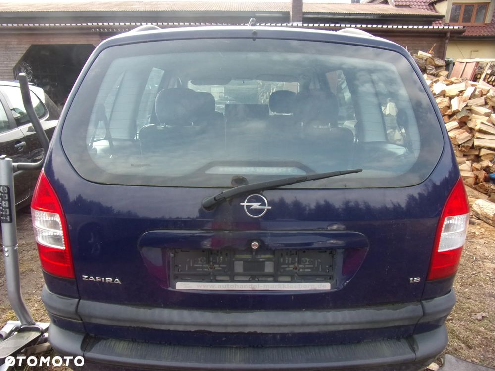 Silnik 1,8 Opel Zafira Z18XE - 8