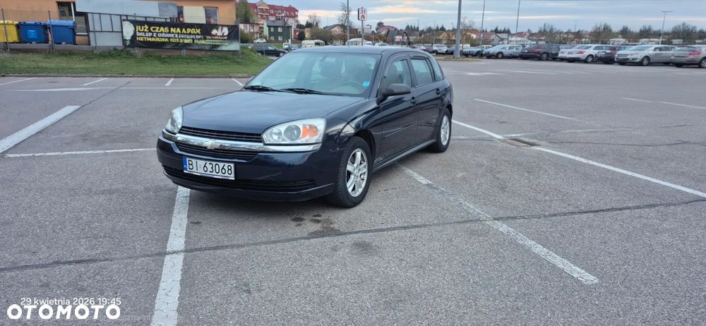 Chevrolet Malibu - 1