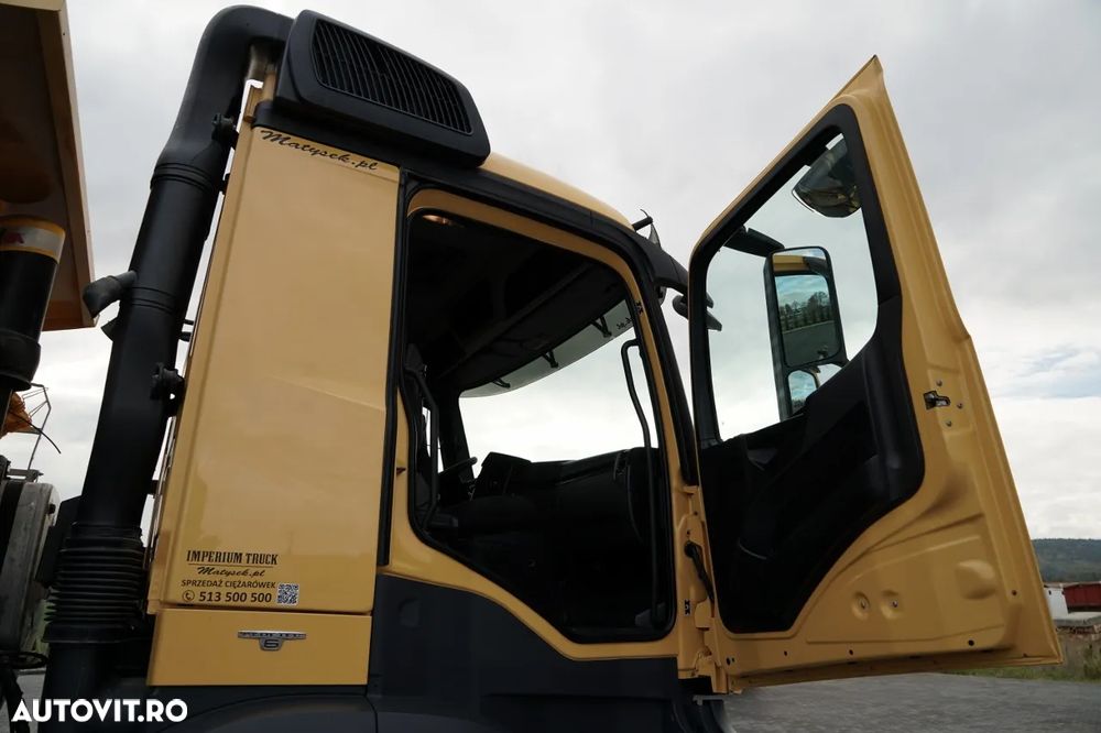 Mercedes-Benz AROCS 4145 / 8x8 / TIPPER SPATE / KH KIPPER / EURO 6 - 36