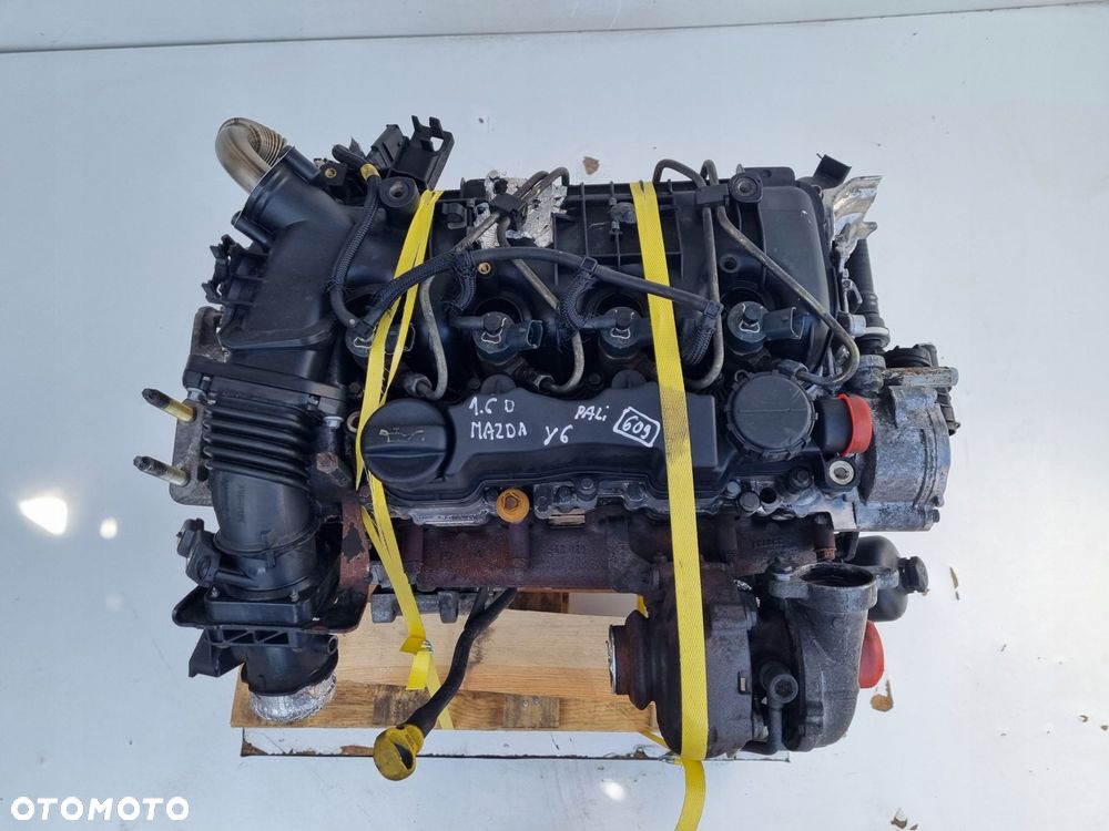 SILNIK KOMPLET Mazda 3 BK 1.6 D MZR-CD 109KM Y6 Y642 - 15