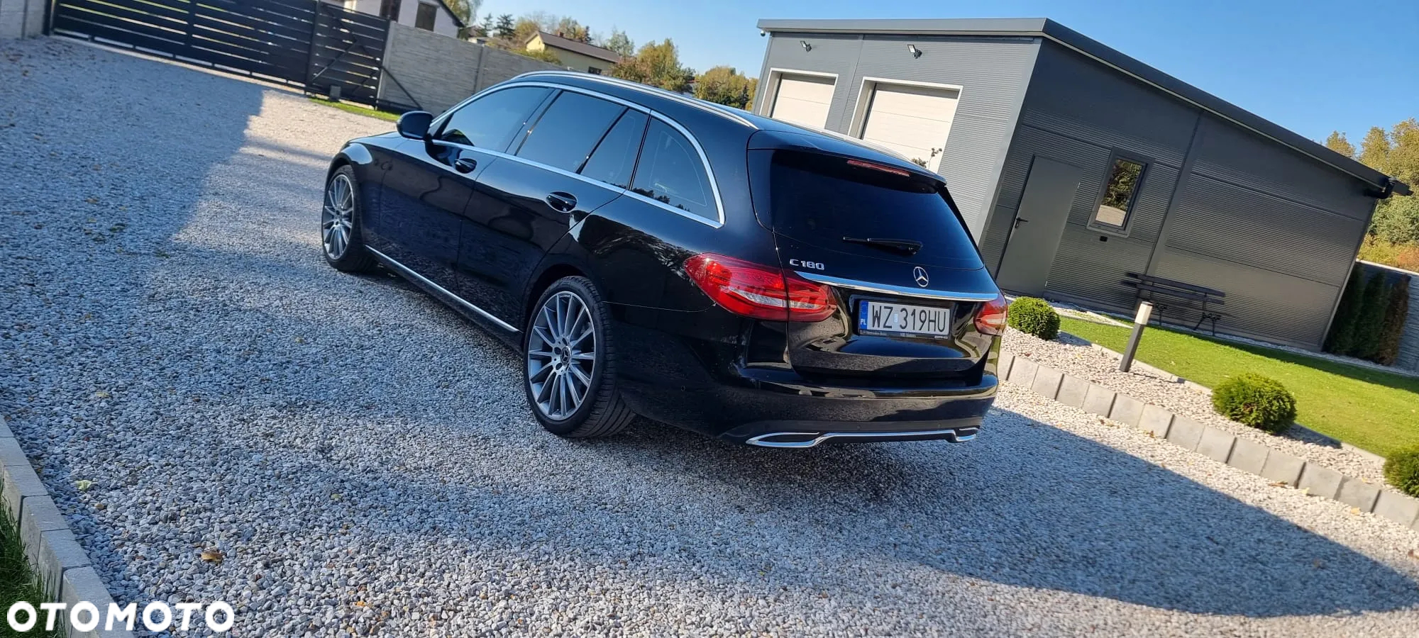 Mercedes-Benz Klasa C 180 9G-TRONIC - 3