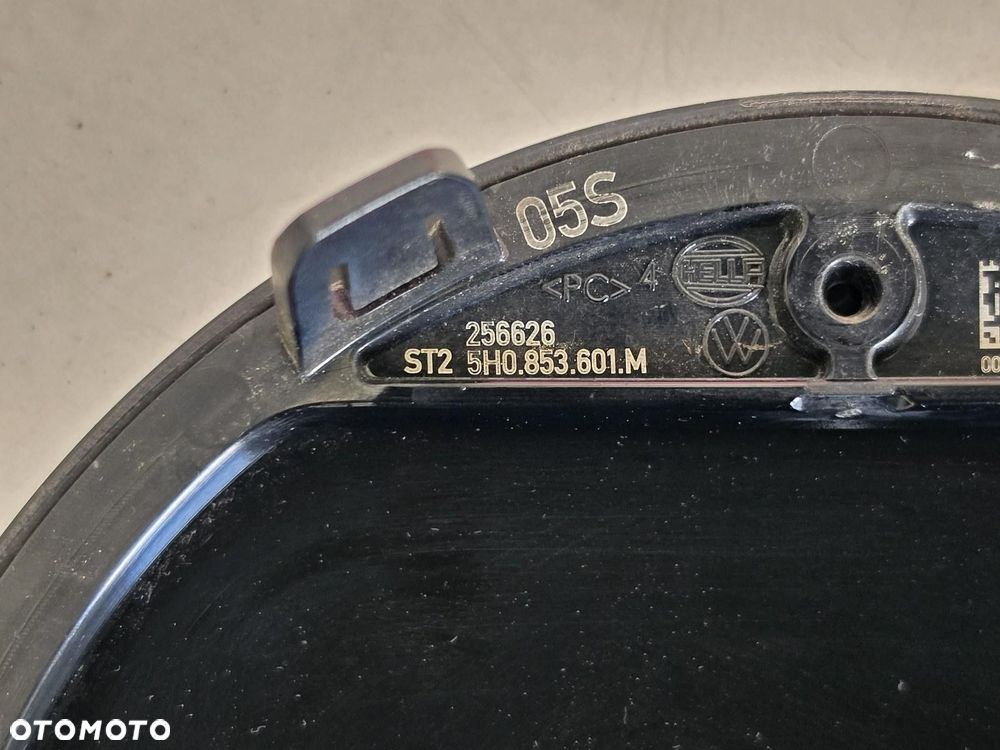 ZNACZEK EMBLEMAT NA RADAR VW GOLF VIII 8 19-> PASSAT 5H0853601M - 7