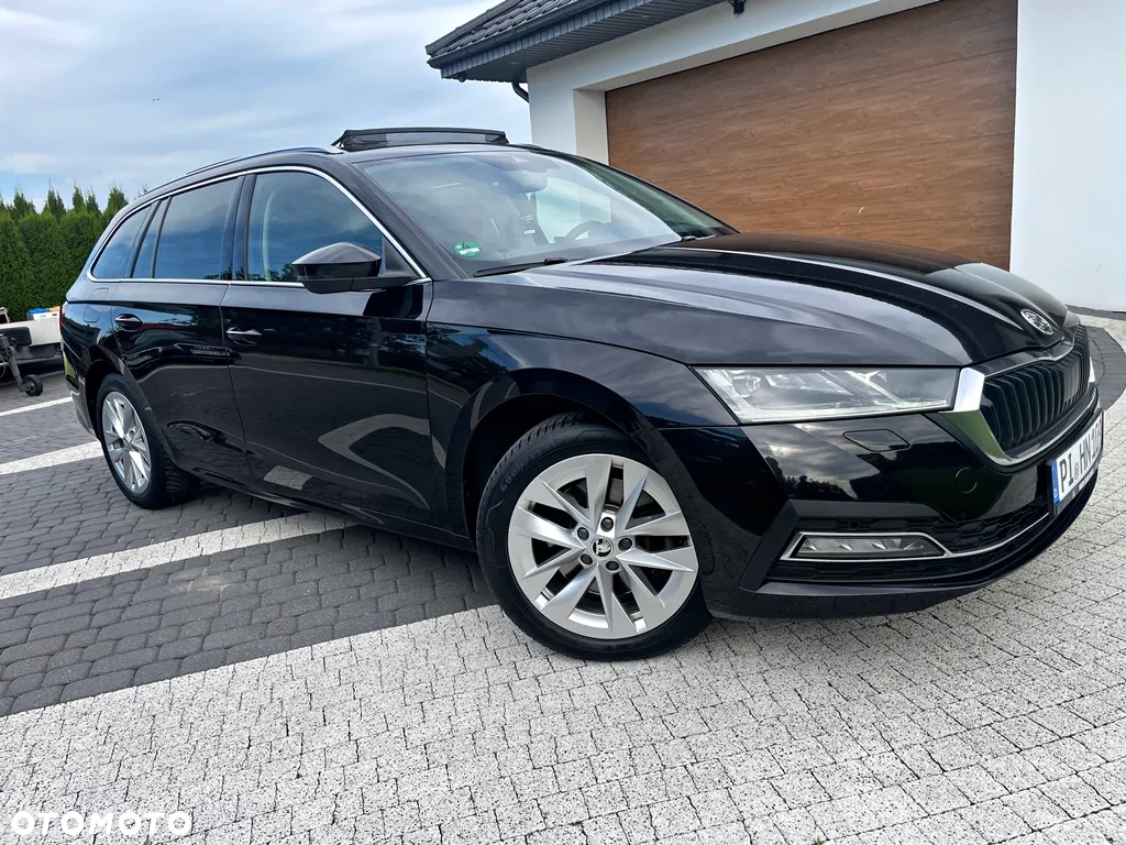 Skoda Octavia Combi 2.0 TDI DSG Exclusive Plus - 9