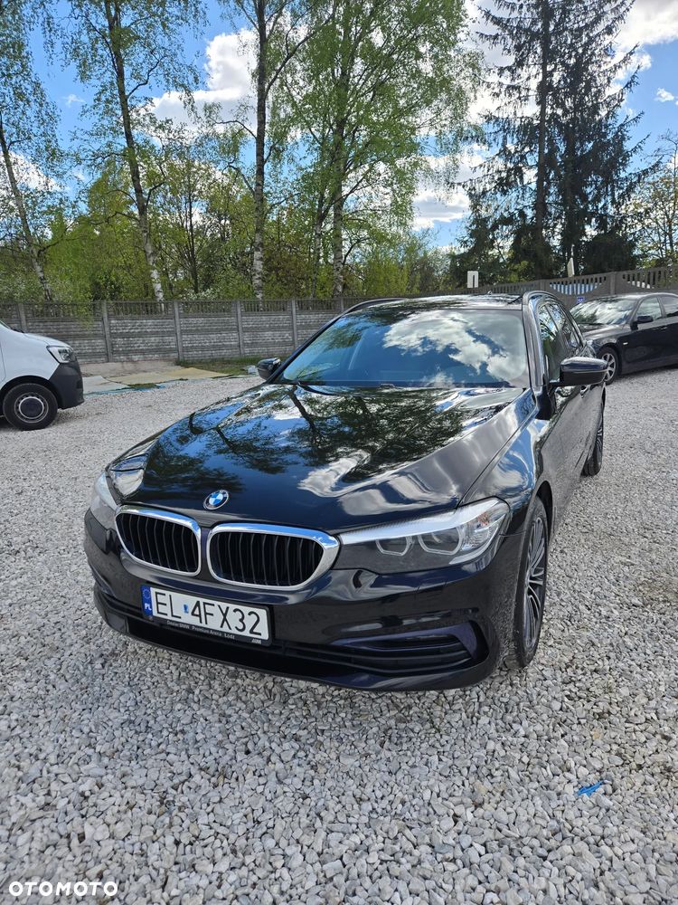 BMW Seria 5 520d Sport Line sport - 1