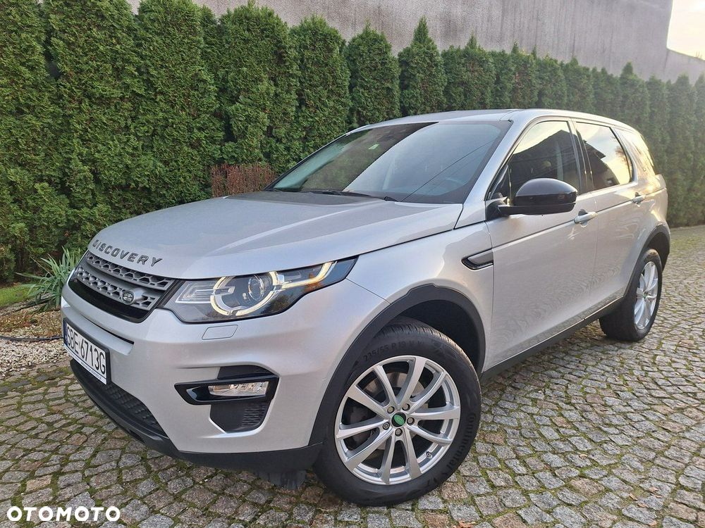 Land Rover Discovery Sport 2.0 TD4 HSE - 3