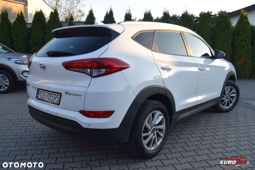 Hyundai Tucson blue 1.6 GDi 2WD Passion - 4
