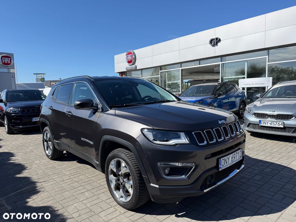 Jeep Compass 1.4 MultiAir Active Drive Automatik Limited - 2