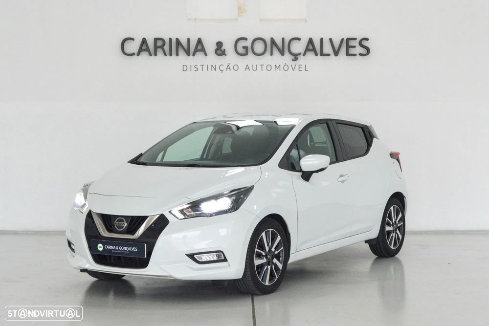 Nissan Micra 1.0 IG-T Tekna - 1