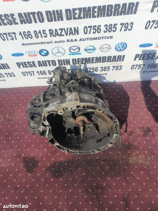 Cutie Viteze Renault Laguna Megane Scenic 2 1.9 Dci 6+1 Trepte - 2