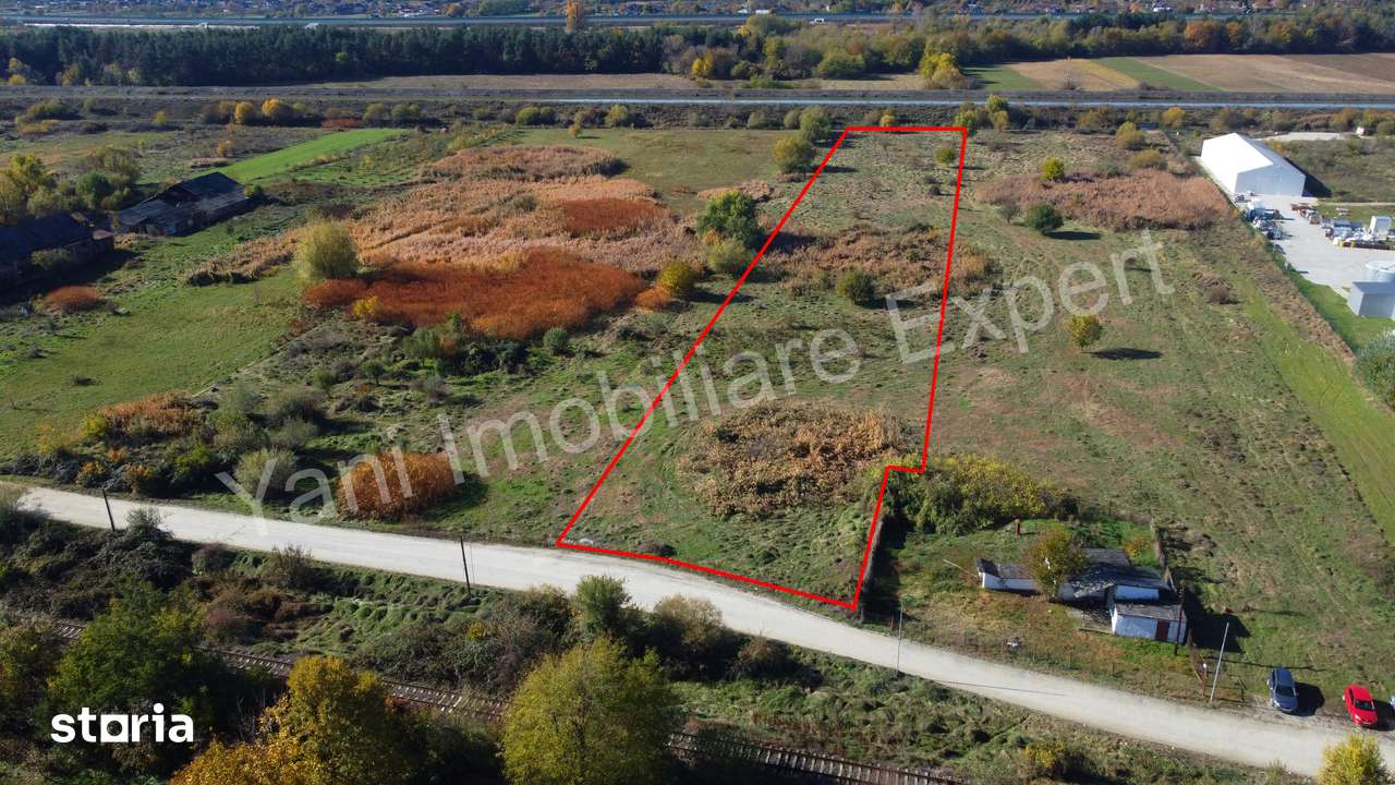 Teren de vânzare în comuna Băiculești, în apropiere de  Elemaster. - Imagine principală: 2/18