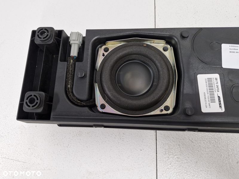 NISSAN LEAF I II 1 2 GŁOŚNIK SUBWOOFER BOSE 281703NF0A - 3