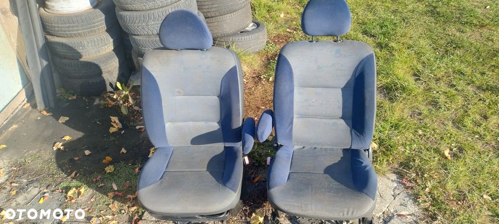 CITROEN Berlingo peugeot partner 02-08r  fotel przód tył kanapa podłokietnik - 3