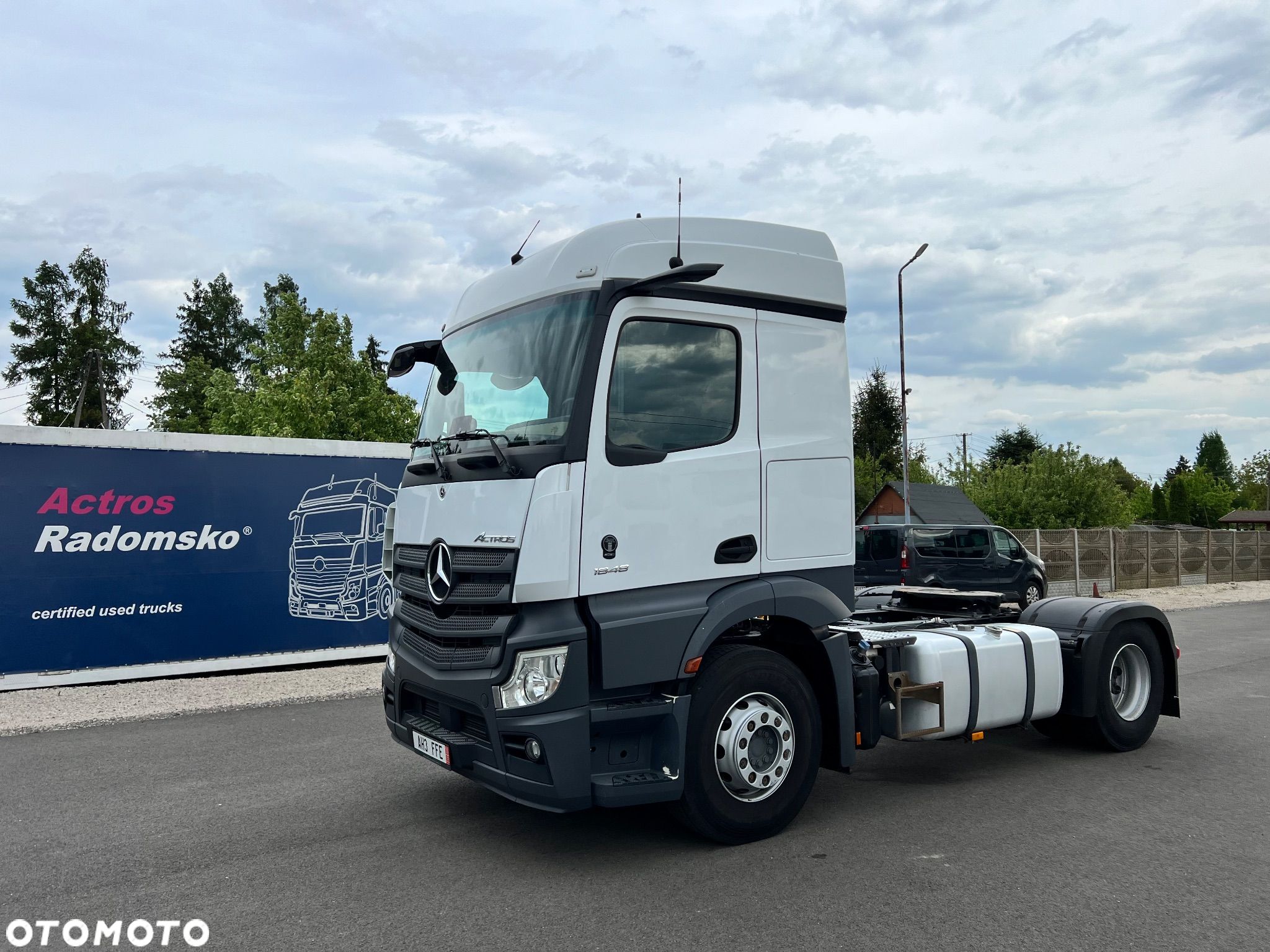Mercedes-Benz ACTROS  MP5 bez retardera fabrycznie - 1